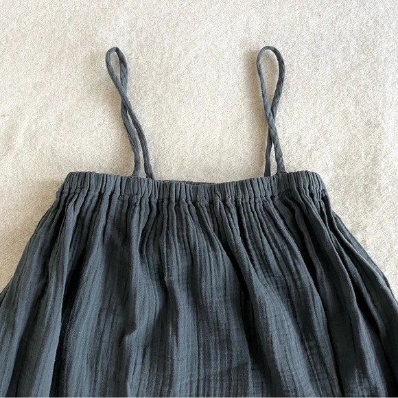 Filosofia cotton gauze midi dress - Picture 9 of 14